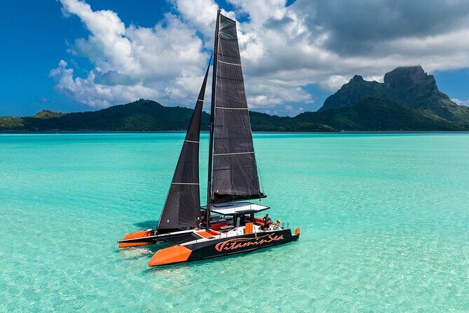 LUXURY PRIVATE Catamaran : Full-Day Sail & Polynesian Motu Lunch - Polynesian motu lunch on a private islet: why this break matters