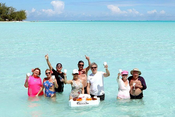 LUXURY PRIVATE Catamaran : Full-Day Sail & Polynesian Motu Lunch - Drinks, snacks, and the onboard comfort details that add up