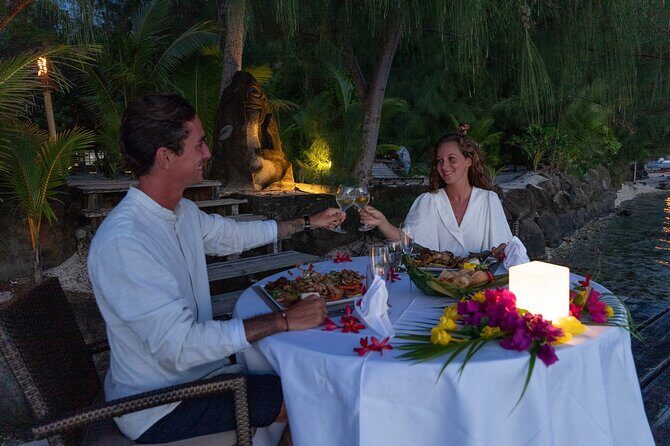 Luxury Private Sunset Cruise and Motu Dinner in Bora-Bora - Key Things That Make This Bora-Bora Evening Special