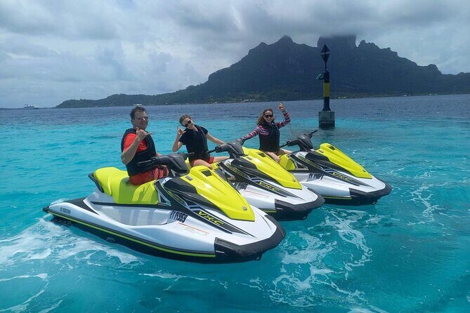 Maitai Tours Self-Drive Bora Bora Jet Ski Tour - Speed, Freedom, and the “Self-Drive” Feel