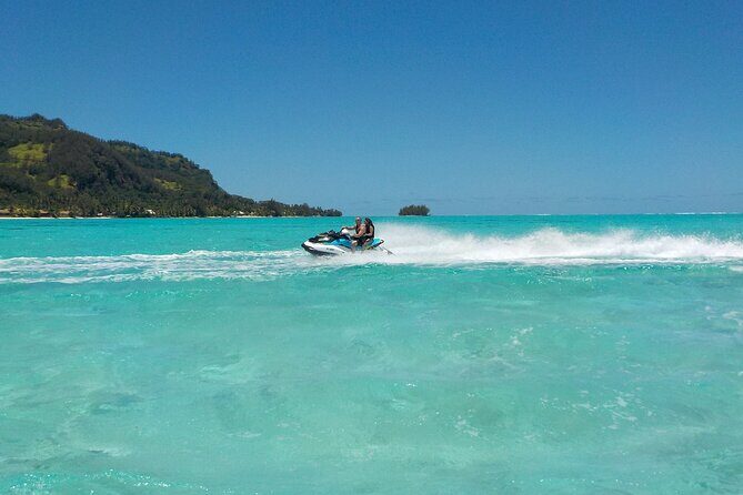 Medium Combo in Moorea of 2 hours of Jetski and 2h30 of Quad - Price and value: who gets the most out of $206.38