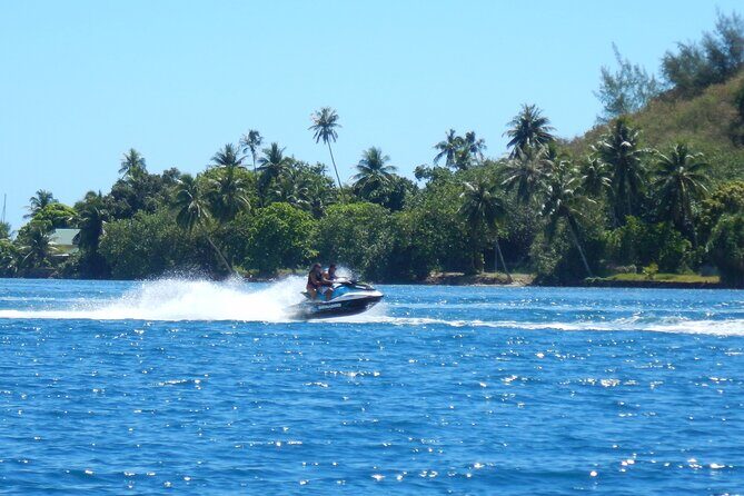 Medium Magical Combo in Moorea of 2 hours of Jetski and 3h30 of Quad - Quad Through Cook and Opunohu Bays: Belvedere to Magic Mountain