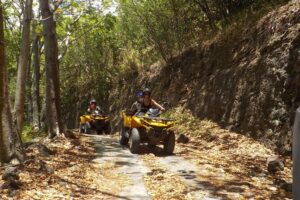 Medium Magical Combo in Moorea of 2 hours of Jetski and 3h30 of Quad - ATV Riding: Photos, Heat, Hydration, and Guide Care