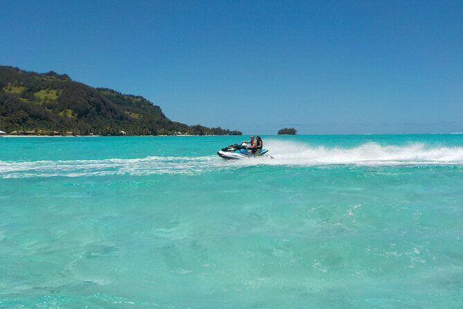 Medium Magical Combo in Moorea of 2 hours of Jetski and 3h30 of Quad - Price and Logistics: Is $227.15 a Good Value?