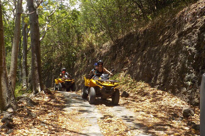 Medium Magical Combo in Moorea of 2 hours of Jetski and 3h30 of Quad - ATV Riding: Photos, Heat, Hydration, and Guide Care