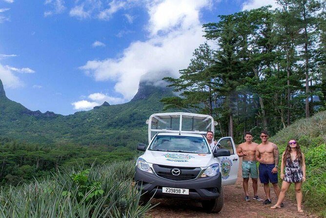 Moorea 4WD Tour Inc. Belvedere, Pineapple Farm, Magic Mountain... - Why This Moorea 4WD Tour Feels Worth the Time