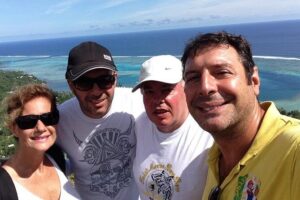 Moorea 4WD Tour Inc. Belvedere, Pineapple Farm, Magic Mountain... - Getting Picked Up and Starting in Better Light
