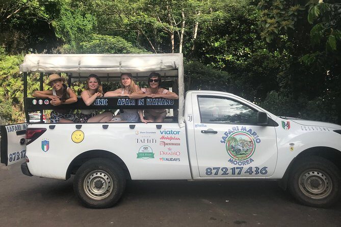 Moorea 4WD Tour Inc. Belvedere, Pineapple Farm, Magic Mountain... - Cook’s Bay and Opunohu Bay Lookouts: Where the Photos Really Make Sense