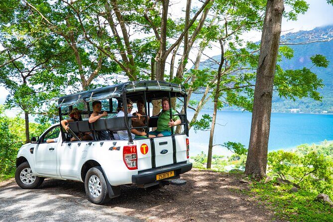 Moorea Aito 4WD Safari Tour - Half day - Open-Air 4WD Pickup: where the half-day starts