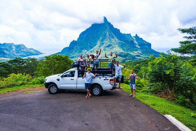 Moorea Aito 4WD Safari Tour - Half day - Marae ruins in the jungle: what you’re looking at and why it matters