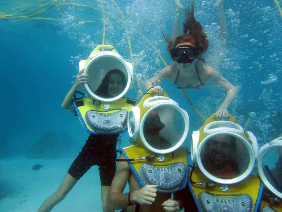 Moorea: Aquablue Helmet Underwater Walking Experience - Who This Is Perfect For (and Who Might Prefer Something Else)