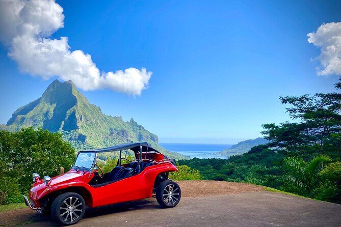 Moorea Buggy Rental - Price and What You’re Actually Paying For