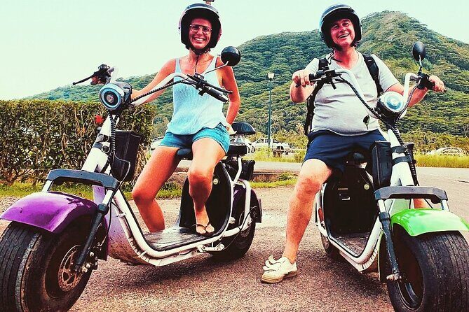 Moorea citycoco tour: The most beautiful beaches! - Why this Moorea ride feels different: electric scooters and real freedom