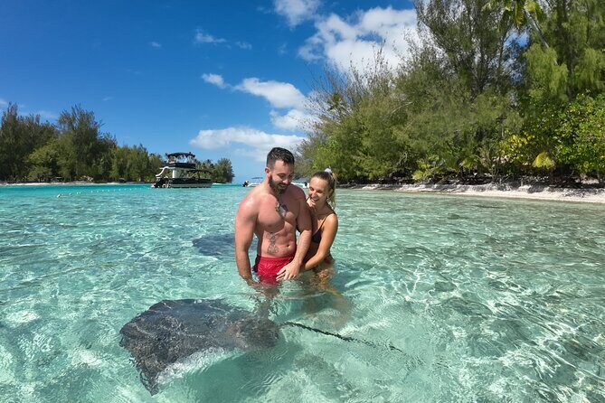 Moorea Combo 2h Jetski 3h30 Quad - 3h30 on the quad: pineapple route, river passages, and early-morning energy