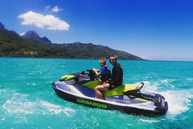 Moorea Combo 2h Jetski 3h30 Quad - Where you meet and how the day starts (with or without pickup)