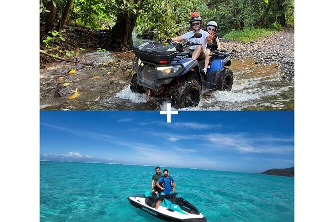 Moorea Combo 3 hours Jet Ski & 3 hours 30 ATV - Key Things That Make This Moorea Combo Worth It