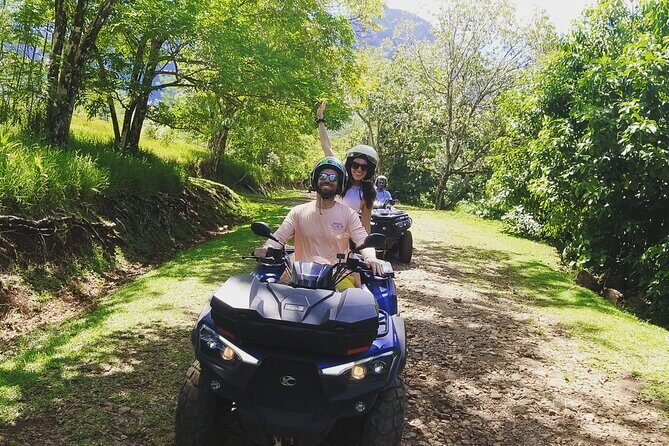 Moorea Combo 3 hours Jet Ski & 3 hours 30 ATV - What You’re Really Paying For: Two Different Moorea Moods