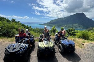 Moorea Combo 3 hours Jet Ski & 3 hours 30 ATV - Jet Ski Around Cook’s Bay: Time on the Water and a Marine Swim