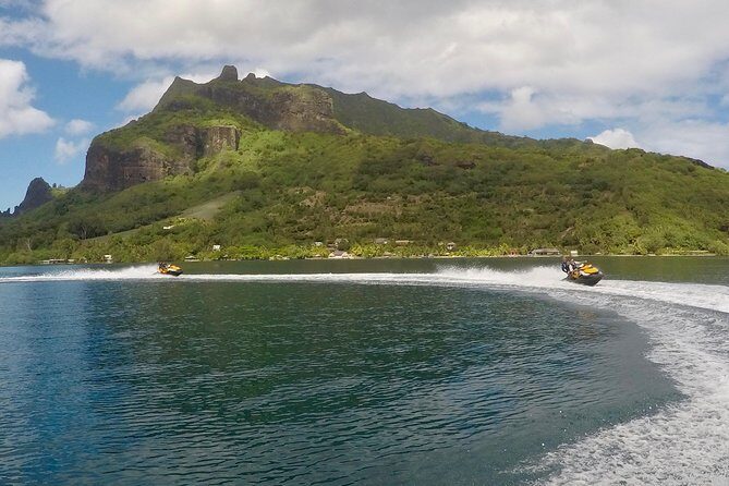 Moorea Combo 3 hours Jet Ski & 3 hours 30 ATV - ATV/Quad Through Pineapple Country and Up Toward Magic Mountain
