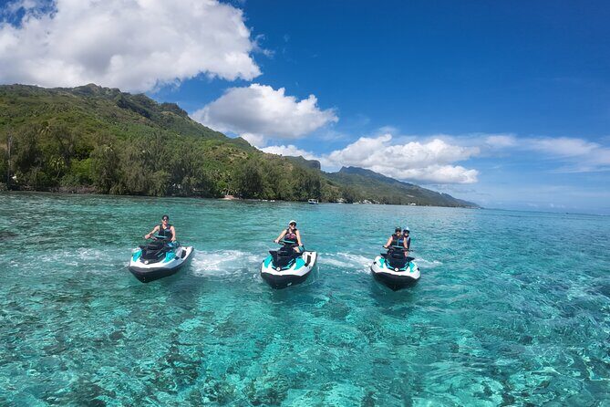 Moorea Combo 3 hours Jet Ski & 3 hours 30 ATV - One Day or Two: How to Choose the Right Pace