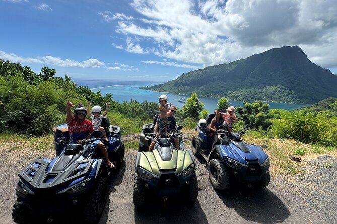 Moorea Combo 3 hours Jet Ski & 3 hours 30 ATV - Jet Ski Around Cook’s Bay: Time on the Water and a Marine Swim