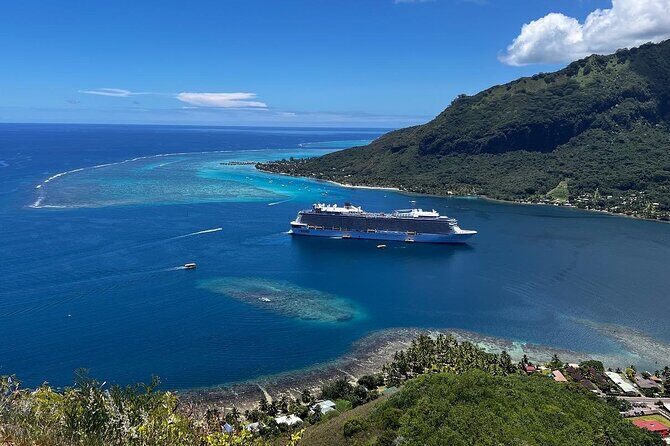 Moorea Cruise Ships: 4x4, Belvedere, Pineapple, & Magic Mountain - Key points to know before you go