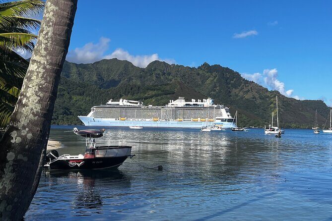 Moorea Cruise Ships: 4x4, Belvedere, Pineapple, & Magic Mountain - Moorea Tropical Garden (Vanilla + Jams): Sweet Smells, Easy Education