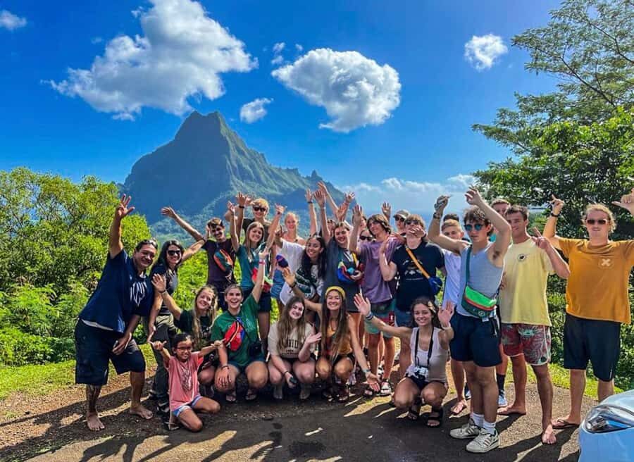 Moorea Cruise Ships: 4x4, Belvedere,Magic Mountain pineaple - Key highlights that make this 4x4 day work