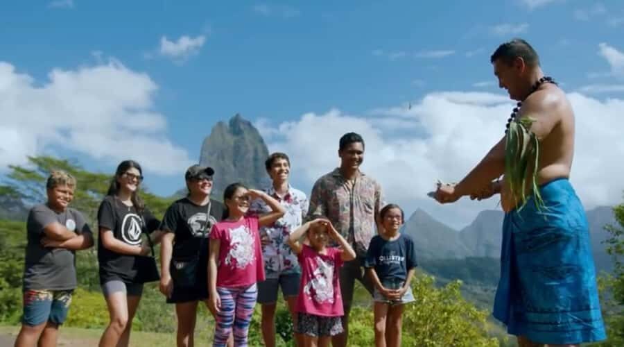 Moorea Cruise Ships: 4x4, Belvedere,Magic Mountain pineaple - Belvedere Viewpoint, Volcano Crater, and the Marae Stop