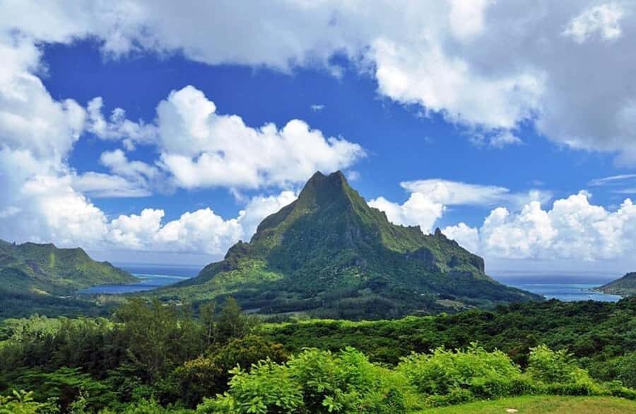 Moorea Cruise Ships: 4x4, Belvedere,Magic Mountain pineaple - What You’re Really Getting for About $62 Per Person