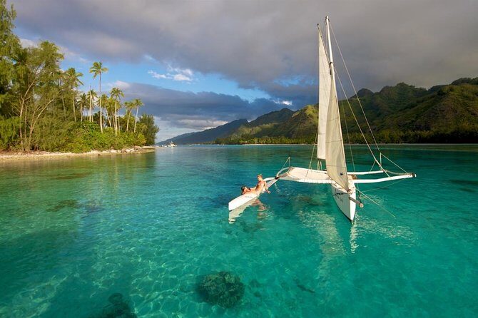 Moorea Discovery Half-day Sailing - Motu Tiahura Snorkel Stop: Rays, Shark, and a Motu Visit