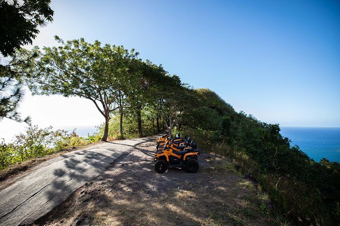 Moorea Explorer Atv Quad Tour - Magic Mountain: northern panoramas and the Opunohu Bay edge
