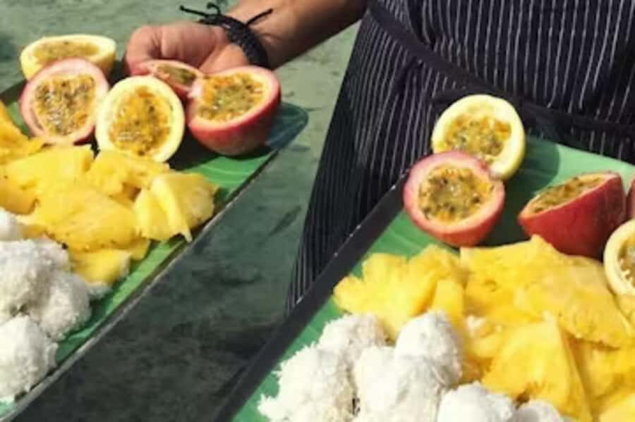 Moorea: Glass Bottom Boat Adventure with Lagoon Wonders - The Private Motu Lunch: Rum, Tahitian Raw Fish, and Fresh Catch