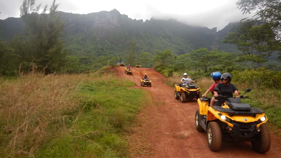 Mo'orea: Guided ATV Nature Tour - Rotui juice factory and distillery: the tasting stop that breaks up the ride