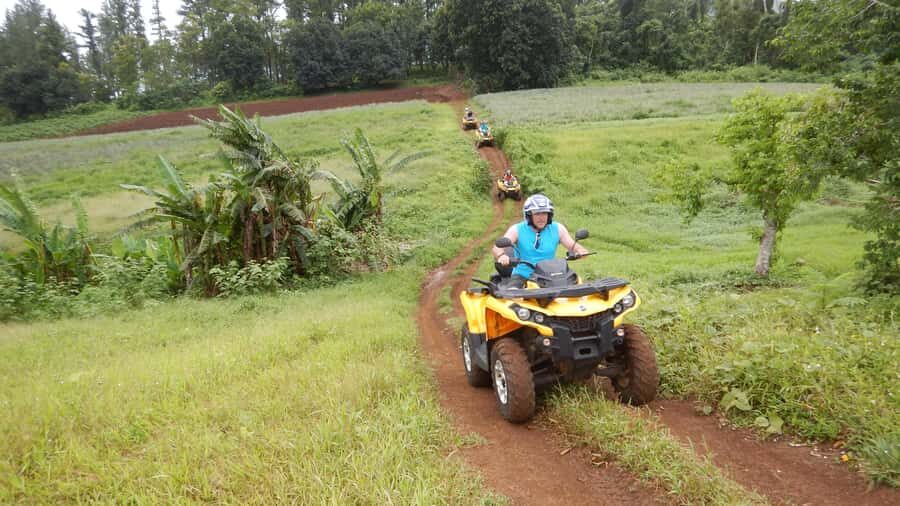 Mo'orea: Guided ATV Nature Tour - Starting point and what the ride is really like