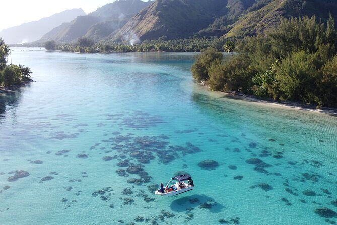 Mo'orea Half Day Private Tour with Snorkeling and Cruising the Lagoon - The West-Coast Cruise: Uncrowded Waters and a Secret Coral Garden