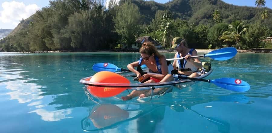 Moorea: Hauru Lagoon 3-hour Guided Kayak Tour with Snack - Snorkeling between motus: the best second act
