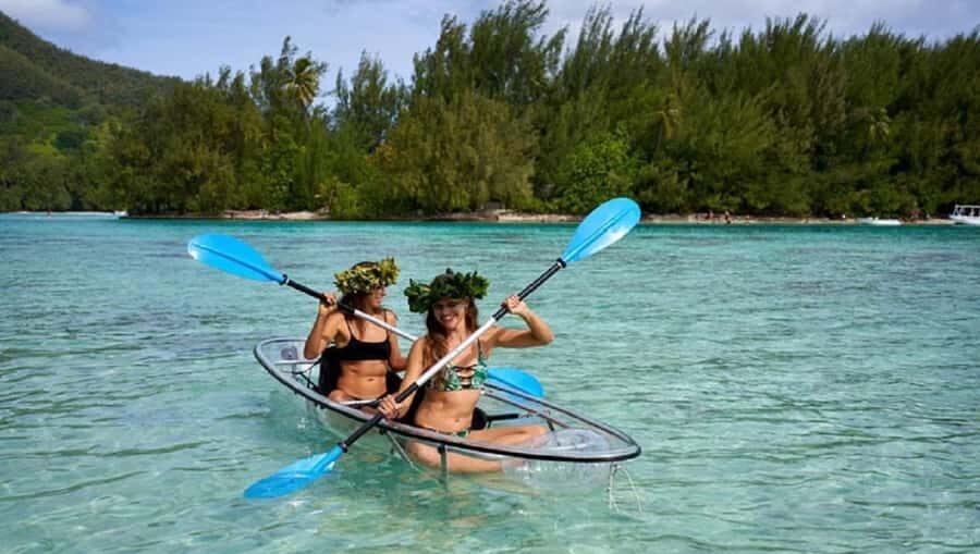Moorea: Hauru Lagoon 3-hour Guided Kayak Tour with Snack - Restrictions you should check before booking