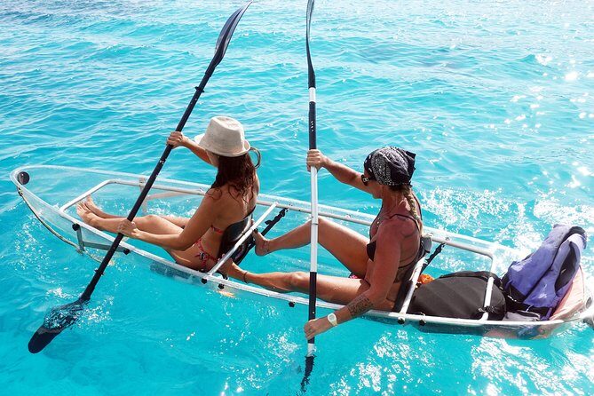 Moorea Lagoon Tour by Transparent Kayak - Key highlights worth choosing this tour
