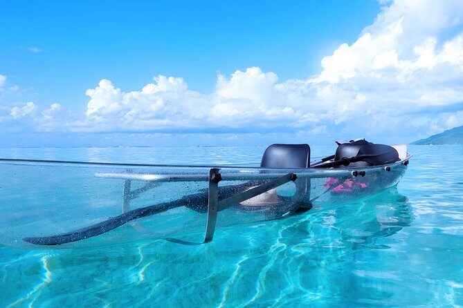 Moorea Lagoon Tour by Transparent Kayak - The Guide Part: Friendly, Practical, and Actually Engaged