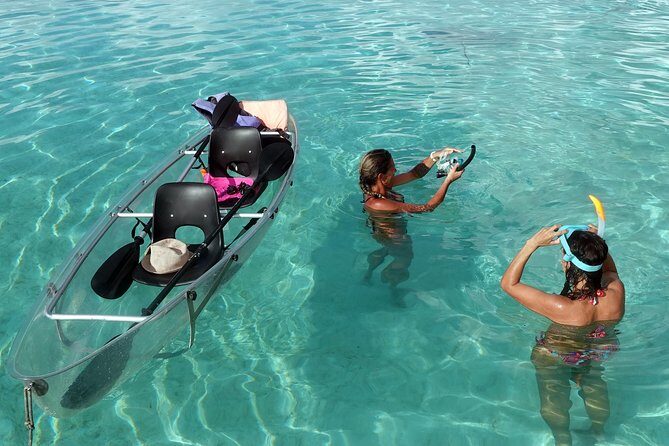 Moorea Lagoon Tour by Transparent Kayak - Value and Price: Why This Feels Like More Than $51
