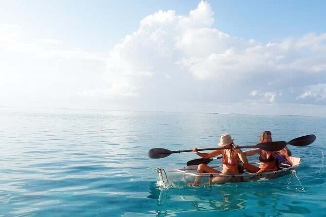 Moorea Lagoon Tour by Transparent Kayak - Where the Tour Starts at InterContinental Moorea Tiahura