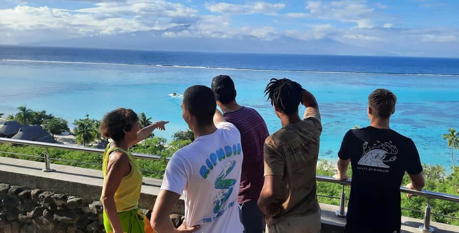 Moorea : Safari Nature and Culture Tour with local guide - Cook’s Bay and Ōpūnohu: early navigation meets the first Polynesians