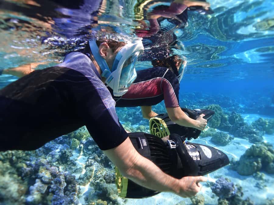 Moorea: Sea Scooter Snorkeling Tour - Where you start: Nautical Center by Sofitel Kia Ora Moorea