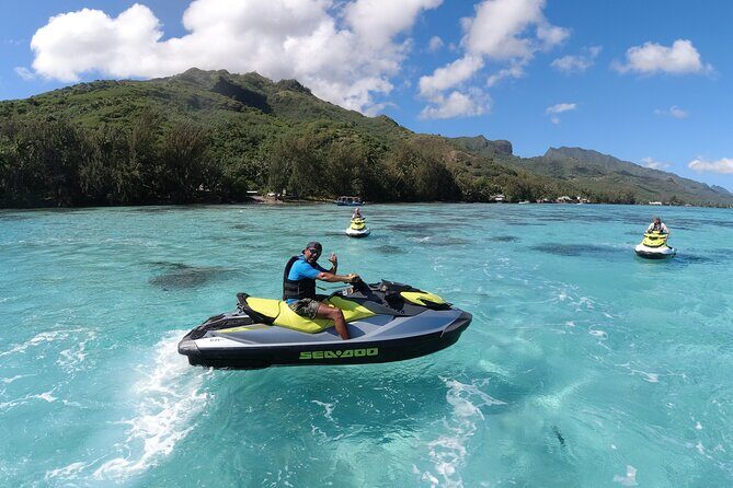 Moorea Solo or Twin 2 hours Jet Ski Tour - Key Points to Know Before You Go