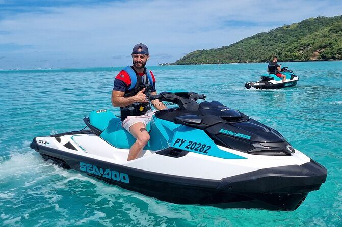 Moorea Solo or Twin 2 hours Jet Ski Tour - Stop 2: Cook’s Bay for Quick Discovery (10 Minutes That Matter)