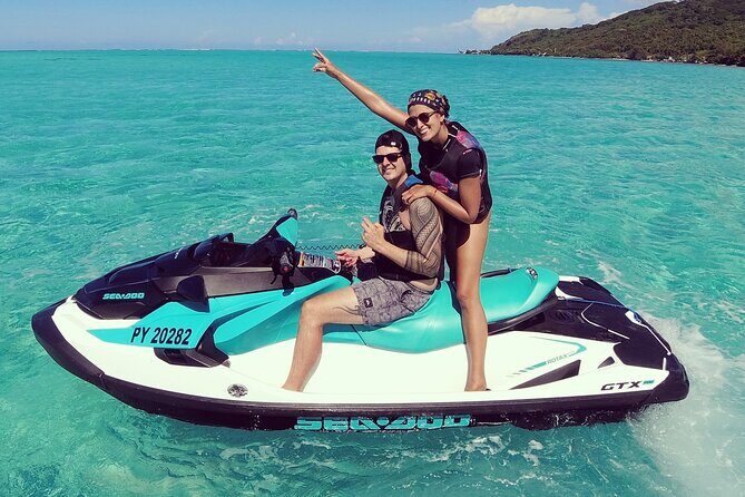 Moorea Solo or Twin 2 hours Jet Ski Tour - Stop 3: Opunohu Bay Viewpoints from the Water (Another 10 Minutes)