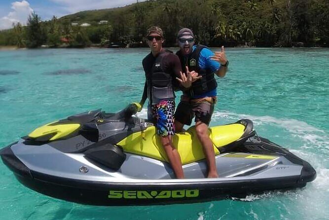 Moorea Solo or Twin 2 hours Jet Ski Tour - Safety, Control, and the Zero Tolerance Alcohol Rule