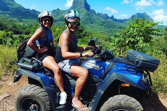 Moorea Solo or Twin 3 hours 30 ATV Tour - Key highlights worth your attention