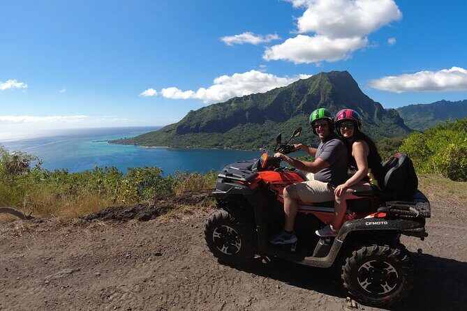 Moorea Solo or Twin 3 hours 30 ATV Tour - Moorea by ATV: what this ride really feels like